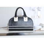 DIOR VIBE zipper bowling bag